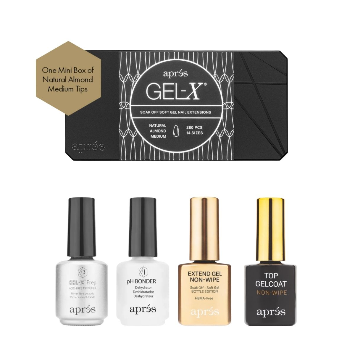  APRÉS Gel-X® Set + mini Gel-X® Tip Box 