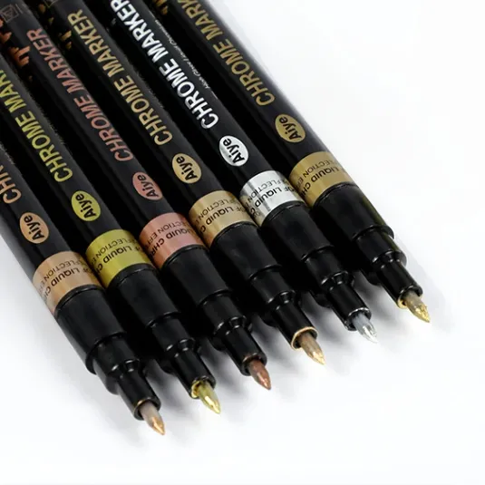 JUSTNAILS Magic Nailart Drawing Pens  JUSTNAILS Magic Nailart Drawing Pens