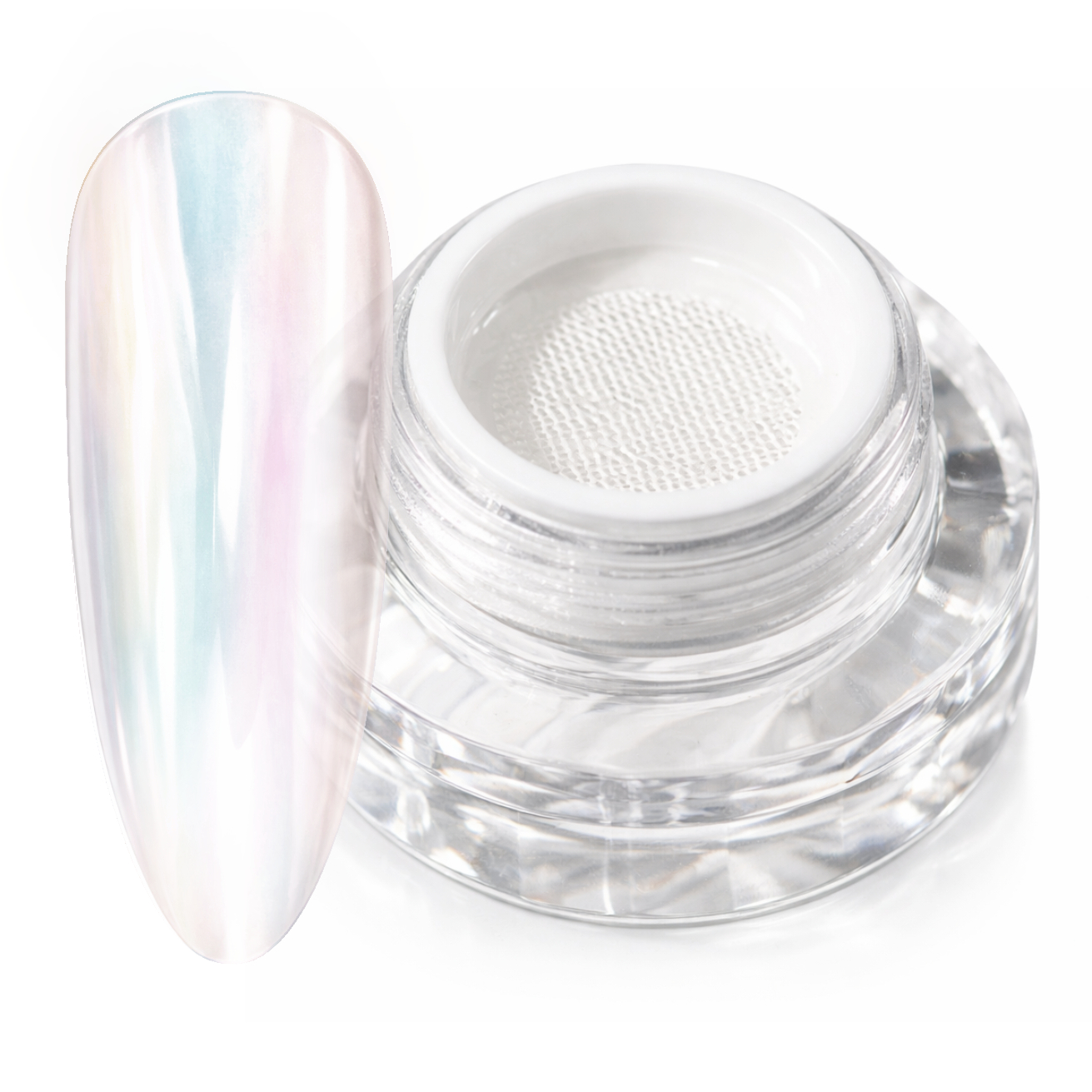  JUSTNAILS Polarlights Pigment - Valentine Touch - Microplastic free