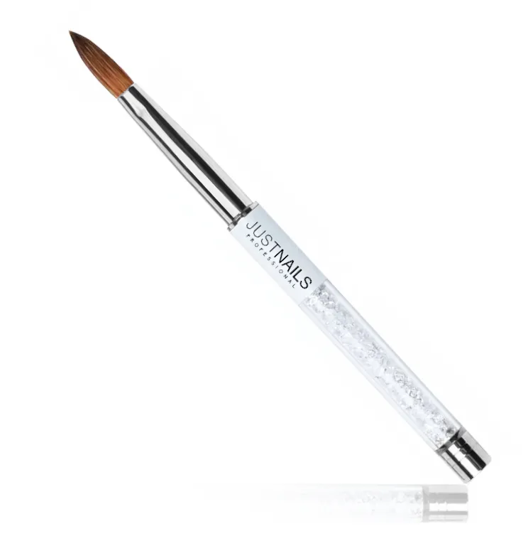 JUSTNAILS 50% Kolinsky Acryl Pinsel Diamond  JUSTNAILS 50% Kolinsky Acryl Pinsel Diamond