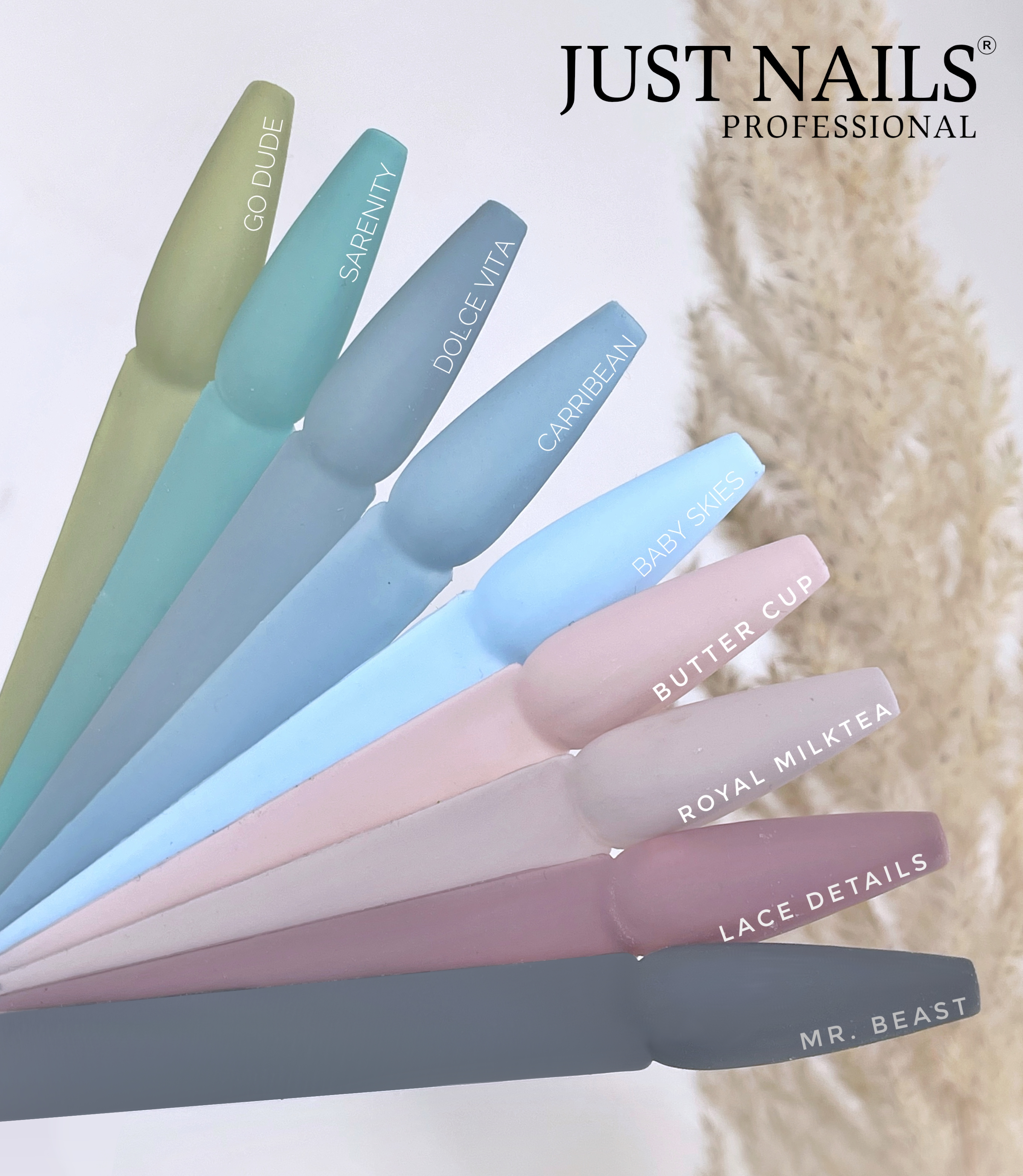 JUSTNAILS Farbgel - Sarenity