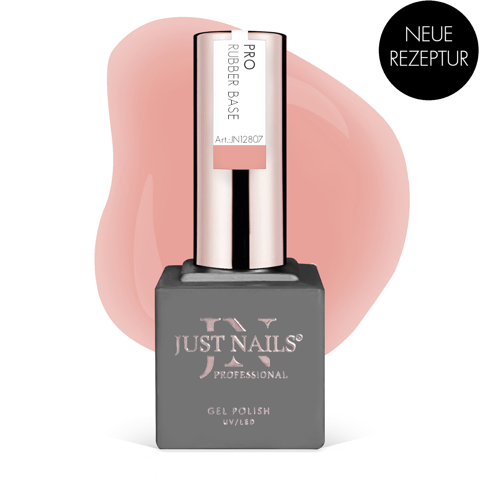 JUSTNAILS Pro Rubber Builder - SPARKLING WINE - Hybrid Soak-off 