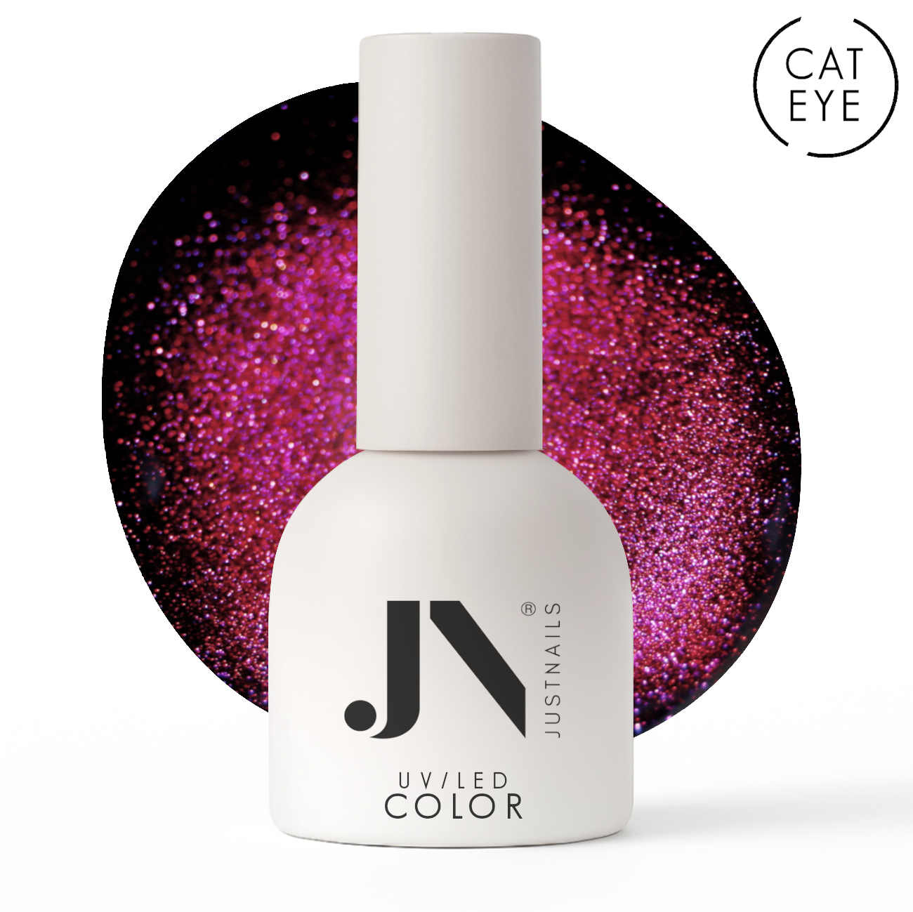 JUSTNAILS Polish Gel 5D Cat Eye - Selflove Ritual