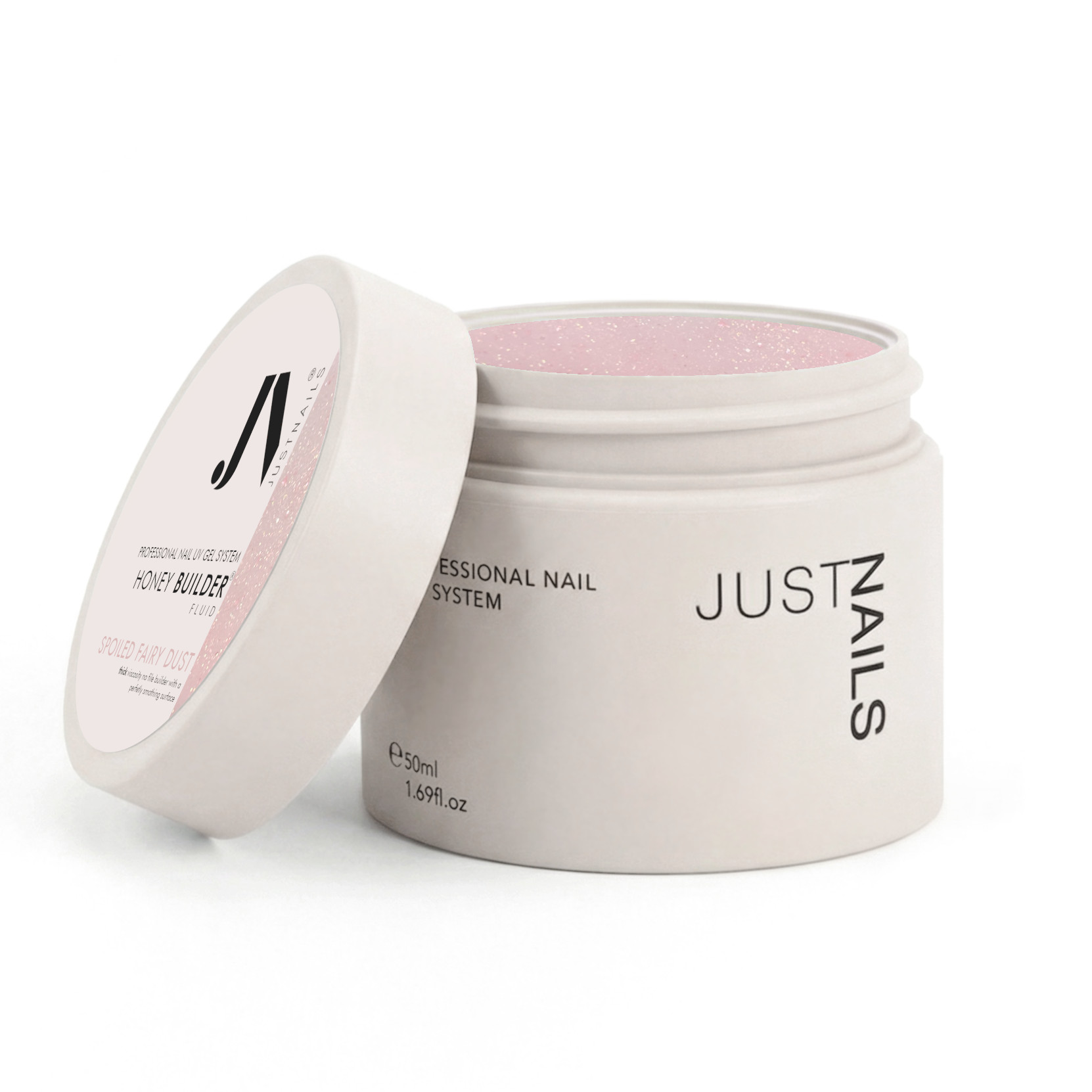  Honey Builder® FLUID No File THICK - SPOILED FAIRY DUST 