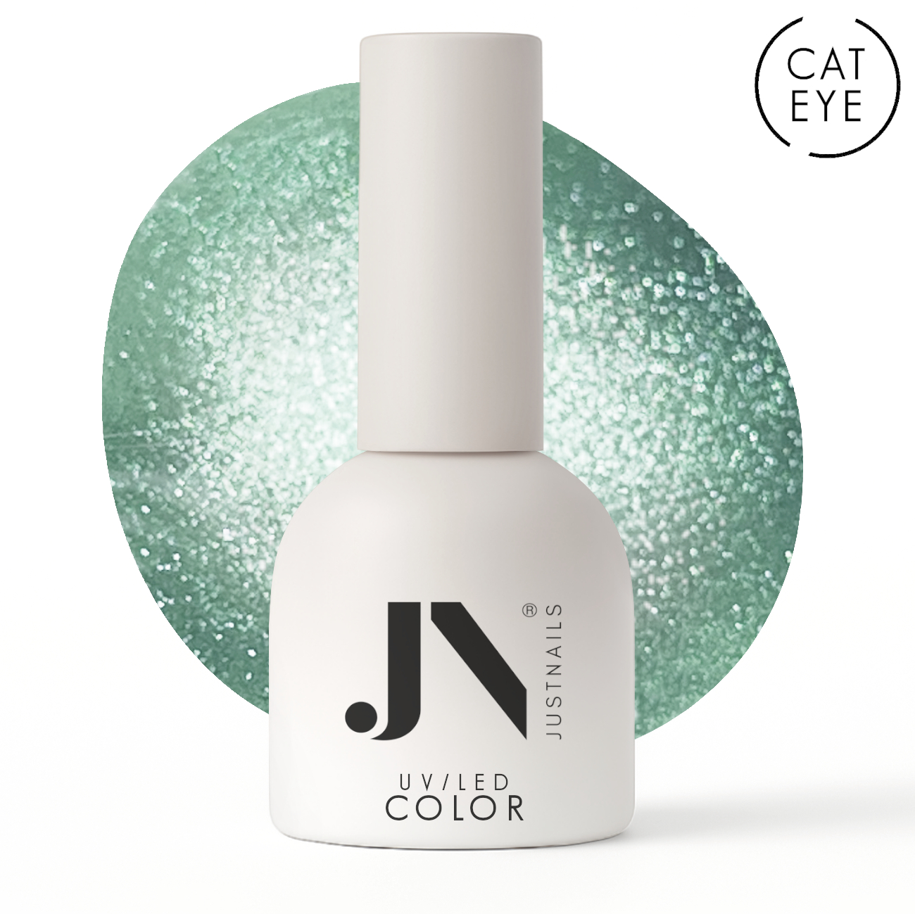 JUSTNAILS Polish Gel 5D Cat Eye - Face With An Attitude