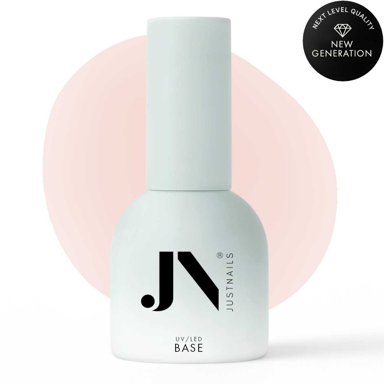  JUSTNAILS INFINITY® Gel in Bottle - CREME D' NUDE 