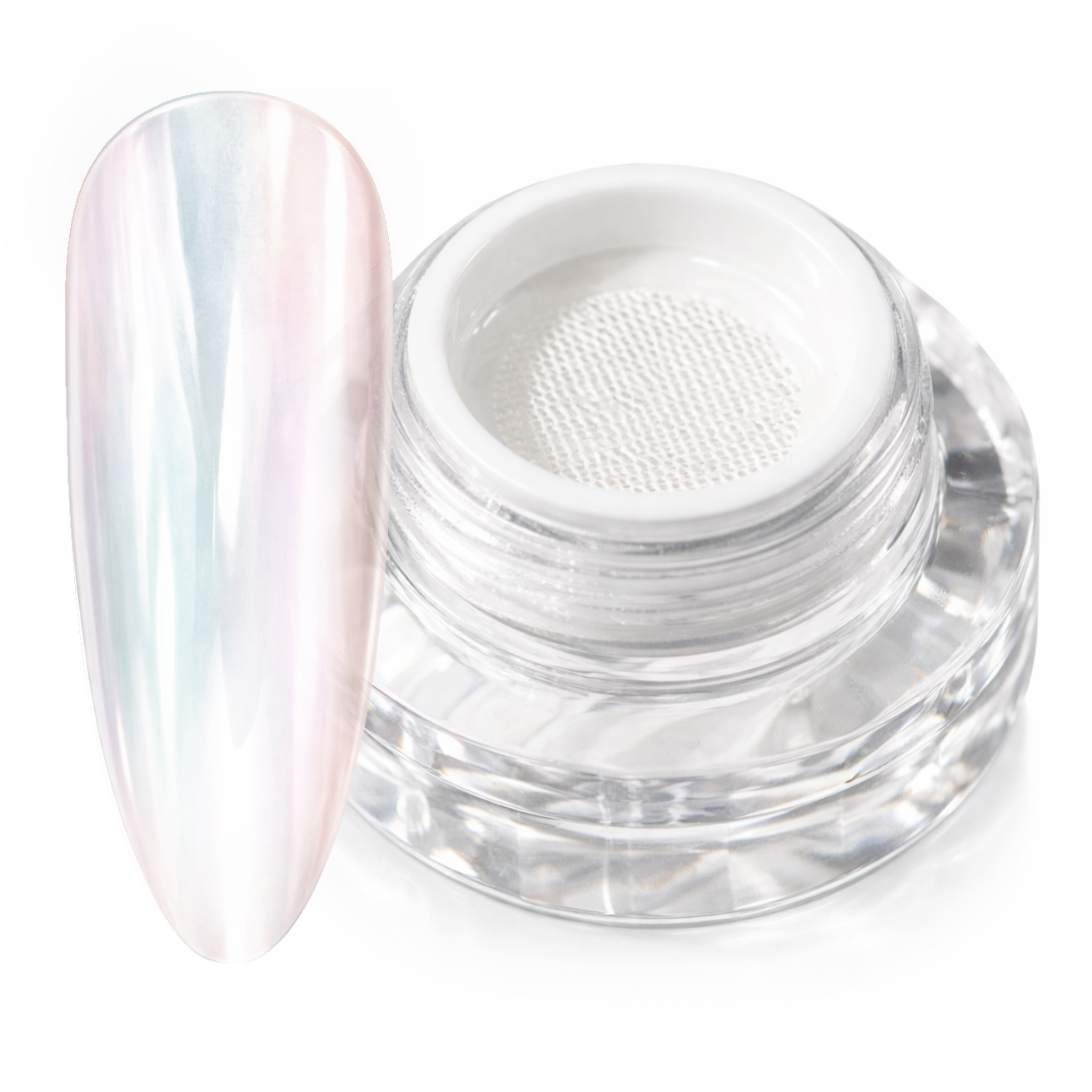  JUSTNAILS Polarlights Pigment - Cloud Nine - Microplastic free