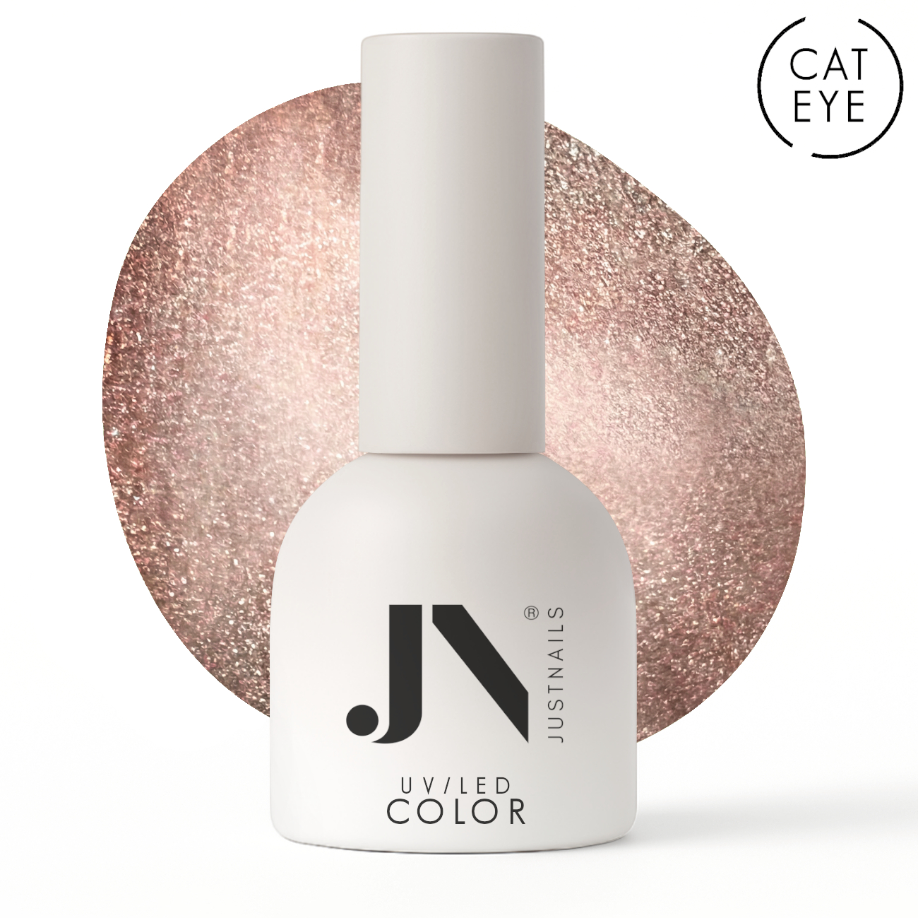JUSTNAILS Polish Gel 5D Cat Eye - SANDY BEACH