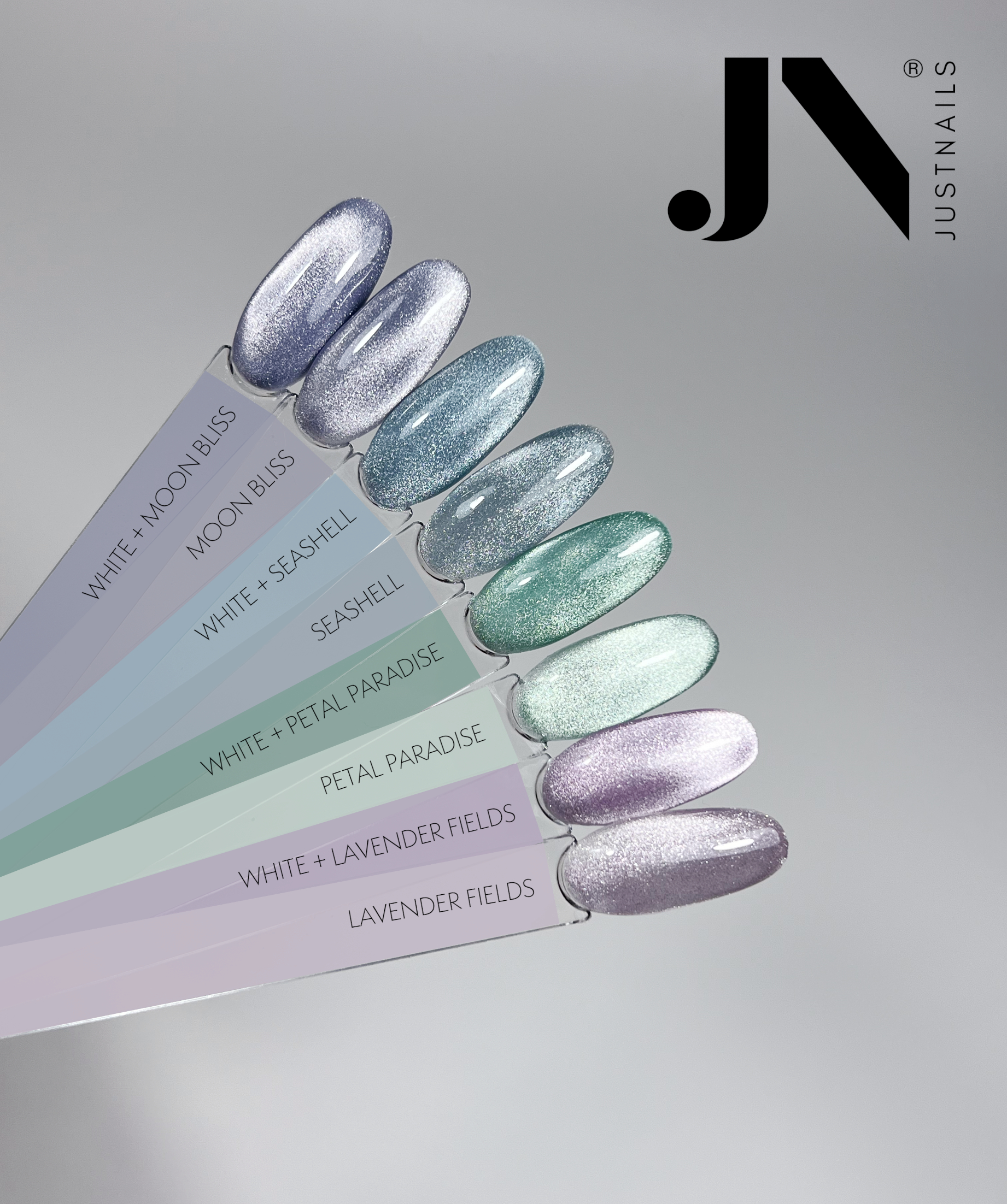 JUSTNAILS Polish Gel 5D Cat Eye - SEASHELL