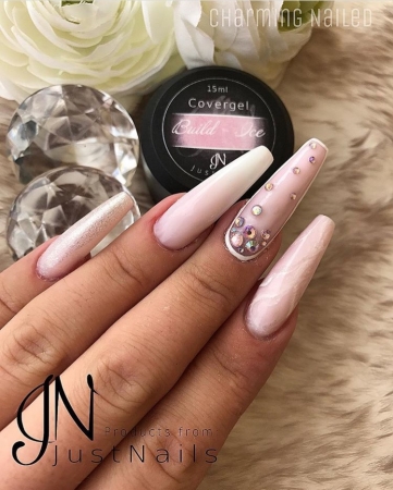 JUSTNAILS Cover Builder Gel - Ice Cream