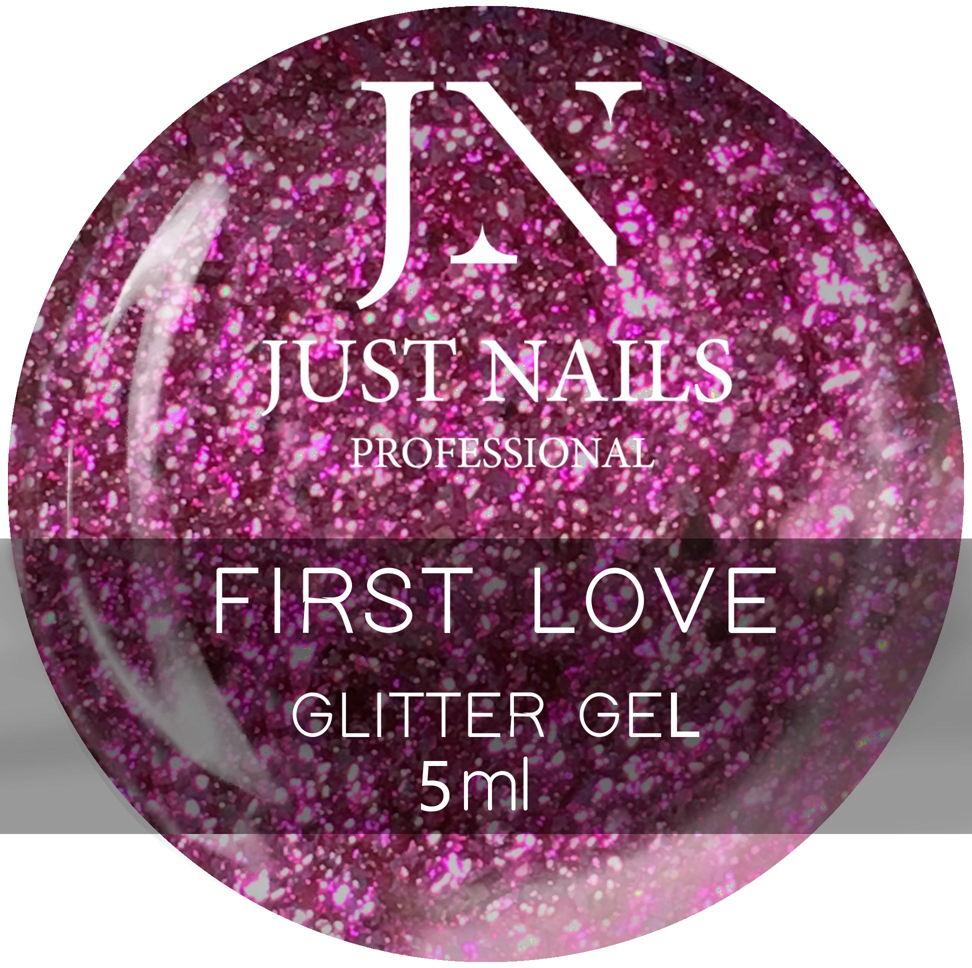 JUSTNAILS Farbgel First Love - Chrome Effect Gel