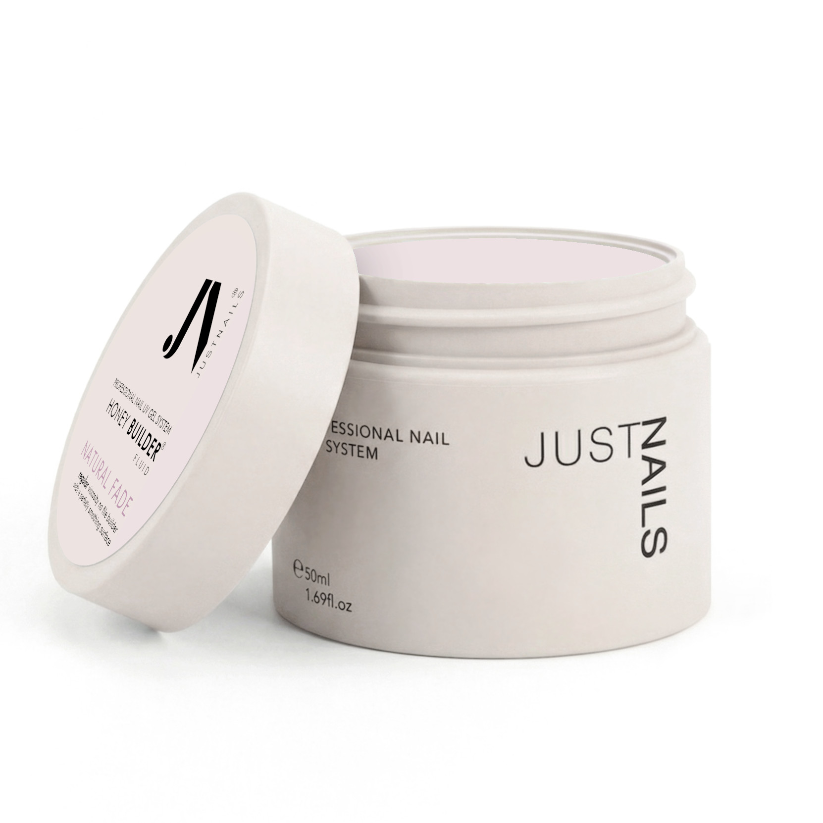  Honey Builder® FLUID No File - NATURAL FADE 