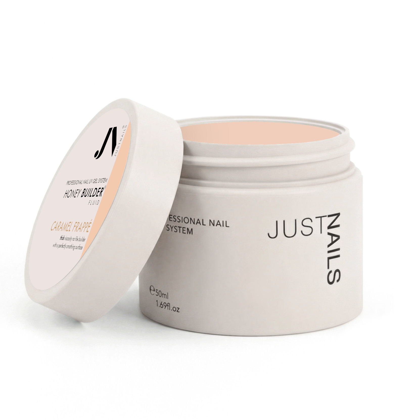  Honey Builder® FLUID No File THICK - CARAMEL FRAPPÉ