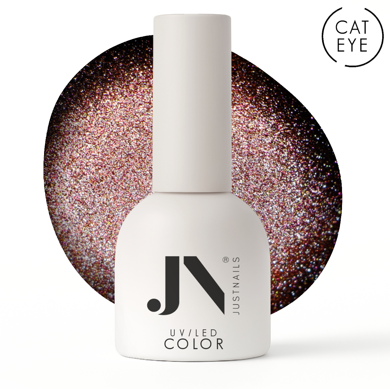 JUSTNAILS Polish Gel 5D Cat Eye - The Goddess 