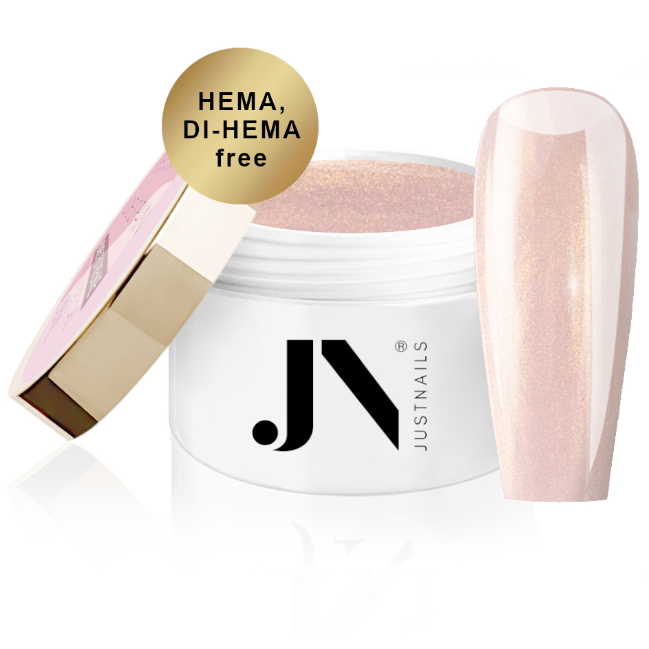 JUSTNAILS Honey Builder™ FLUID No File THICK - Peachy Soul 