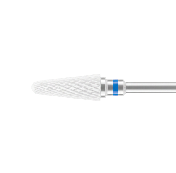 JUSTNAILS Premium Keramik Fräser Bit Konus fine 14