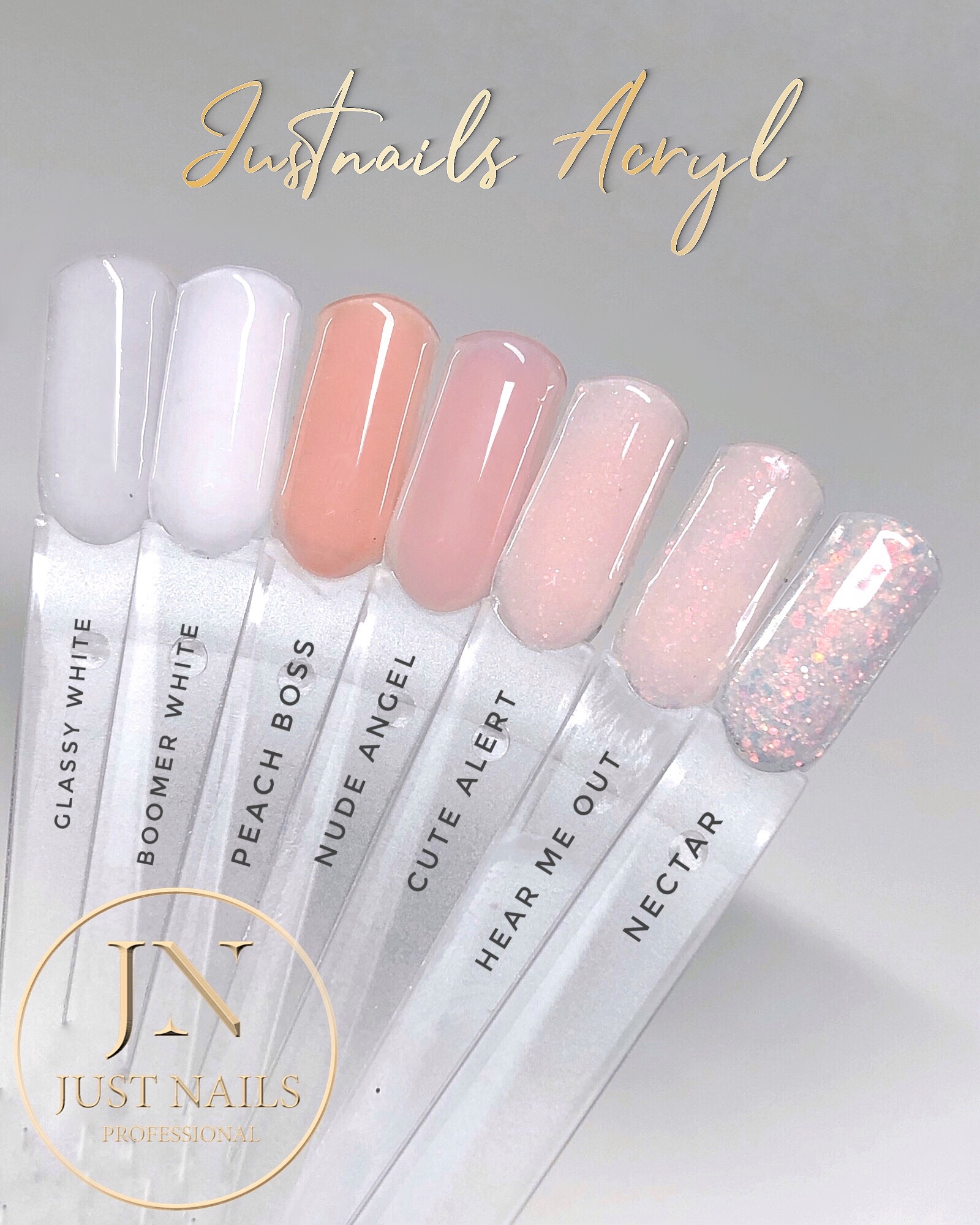 JUSTNAILS Premium Acryl - CUTE ALERT