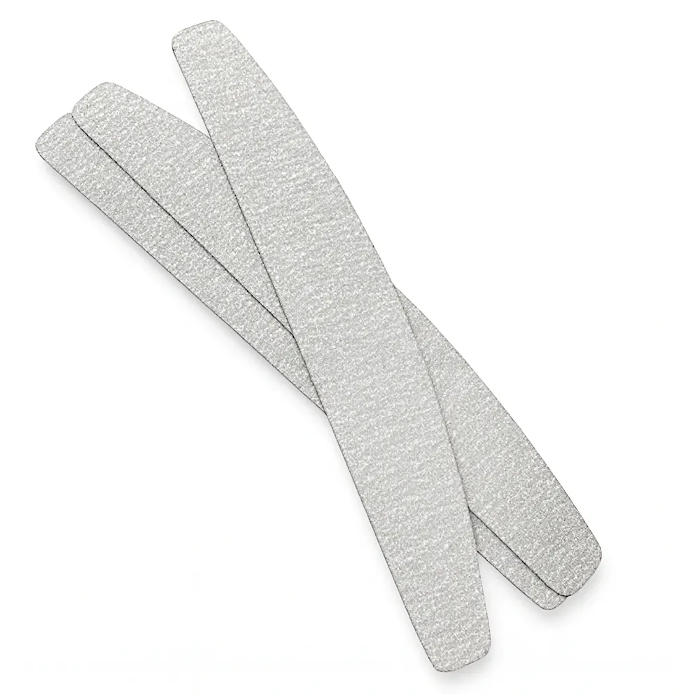 JUSTNAILS Zebra Feilblätter für Metallboard Long Life 10Pcs.