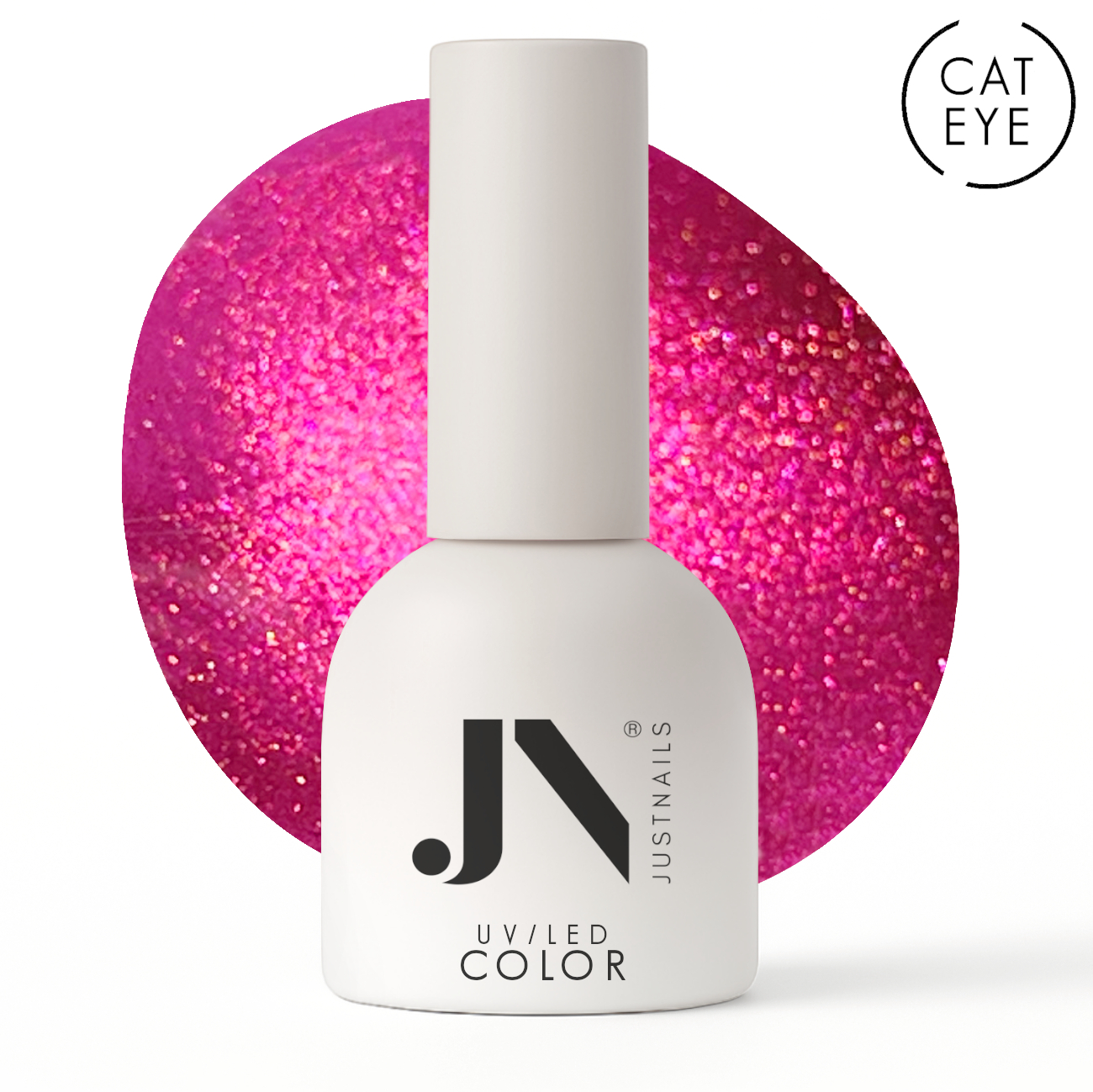 JUSTNAILS Polish Gel 5D Cat Eye - Benefit Friends 