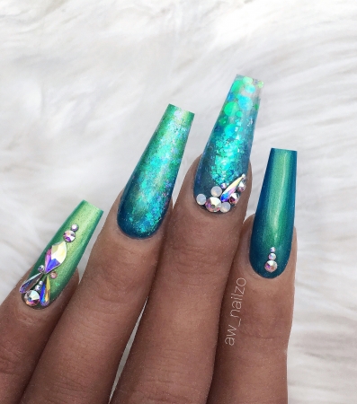 JUSTNAILS Farbgel Tinkerbell