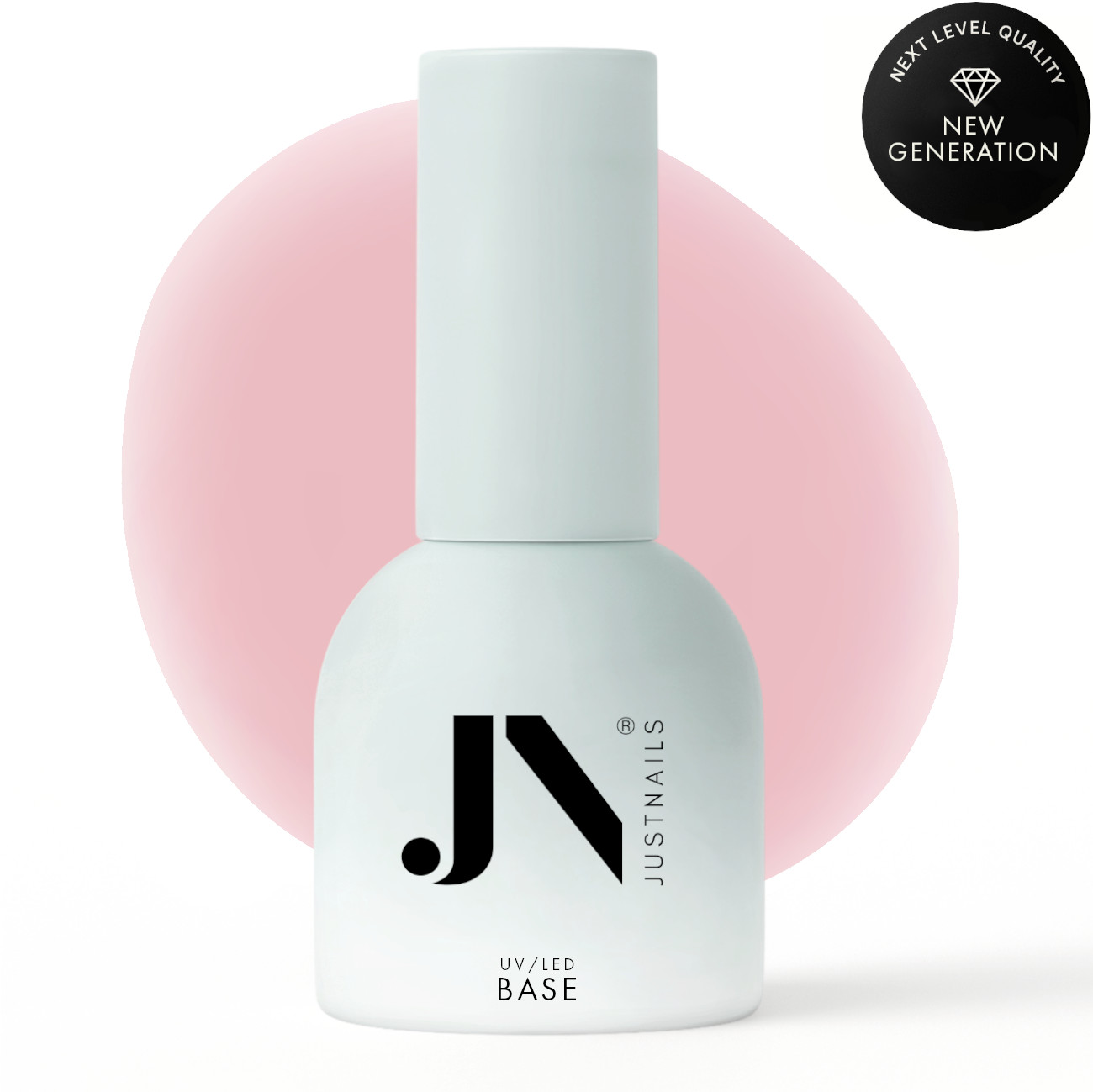  JUSTNAILS INFINITY® Gel in Bottle - BLUSHI GLOW 