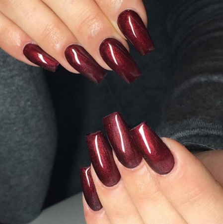 JUSTNAILS Farbgel Mythic Cherry