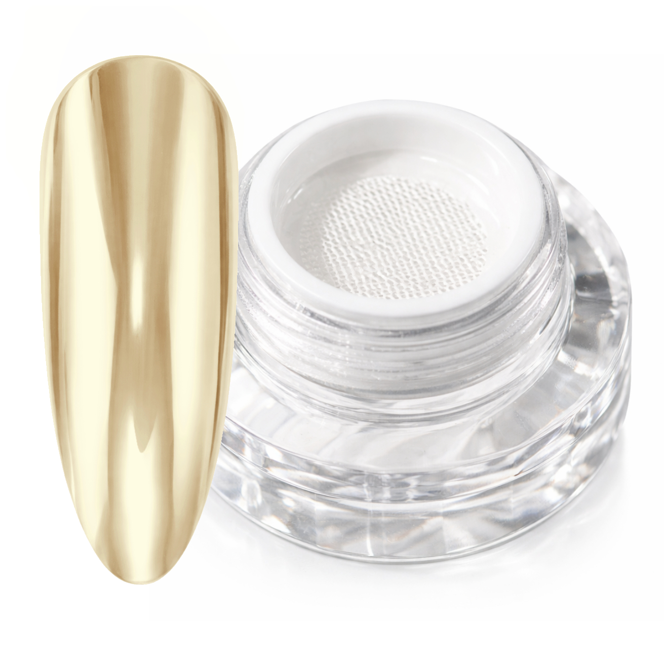  JUSTNAILS Polarlights Pigment - Modern Relict - Microplastic free 