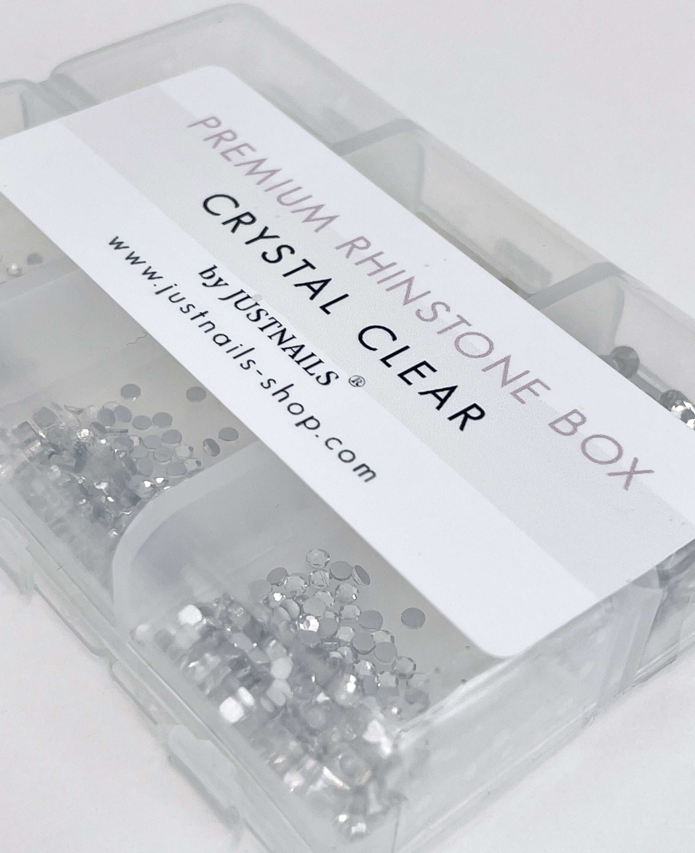 Kristall Rhinstones High Quality - Crystal AB