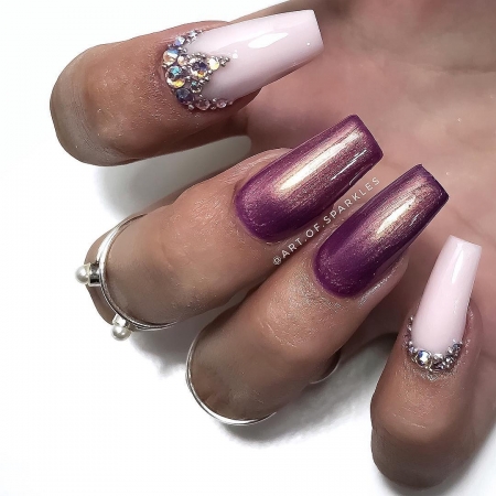 JUSTNAILS Farbgel La vie rosé