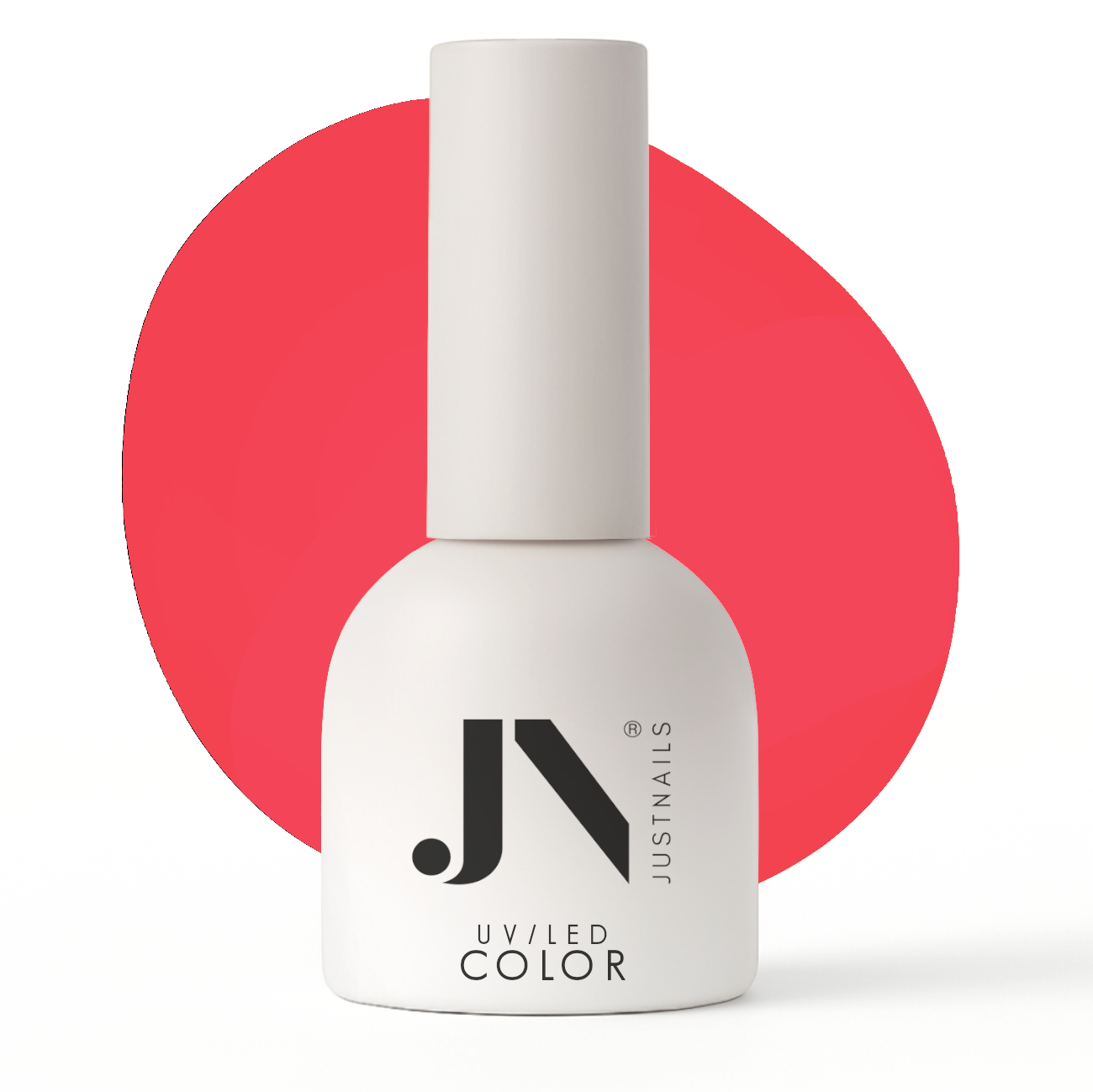  JUSTNAILS Gel Polish Color - Molten Melon - Soak-off 