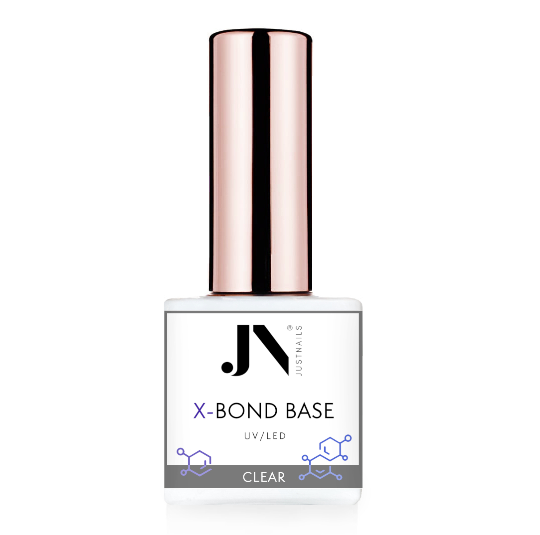 JUSTNAILS X-Bond Acid Base - Clear - Polish Soak-off Gel 10ml 