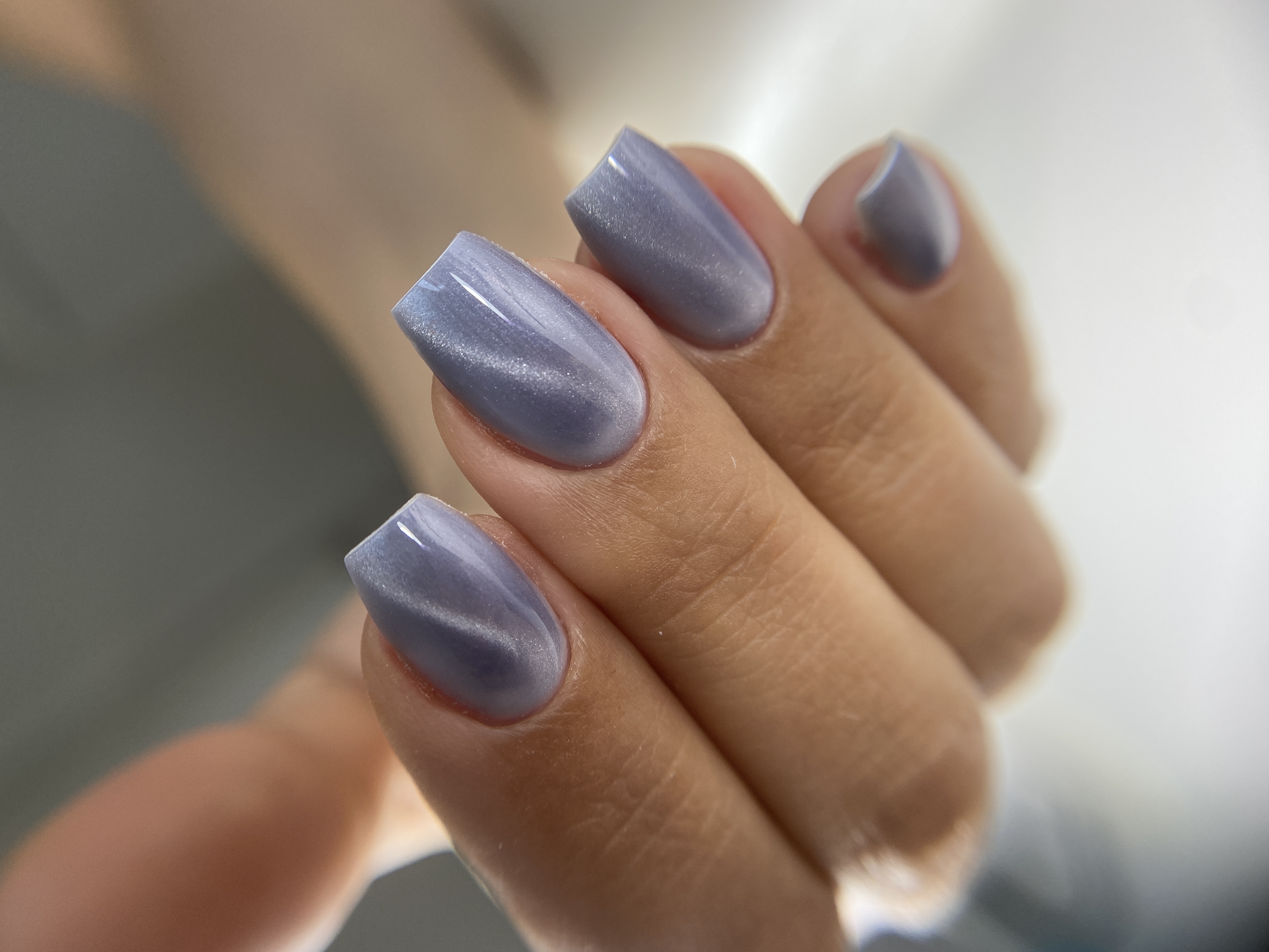 JUSTNAILS Polish Gel 5D Cat Eye - PASTEL PURITY