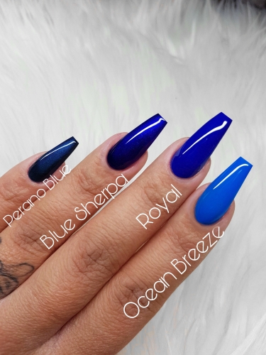 JUSTNAILS Farbgel Perano Blue