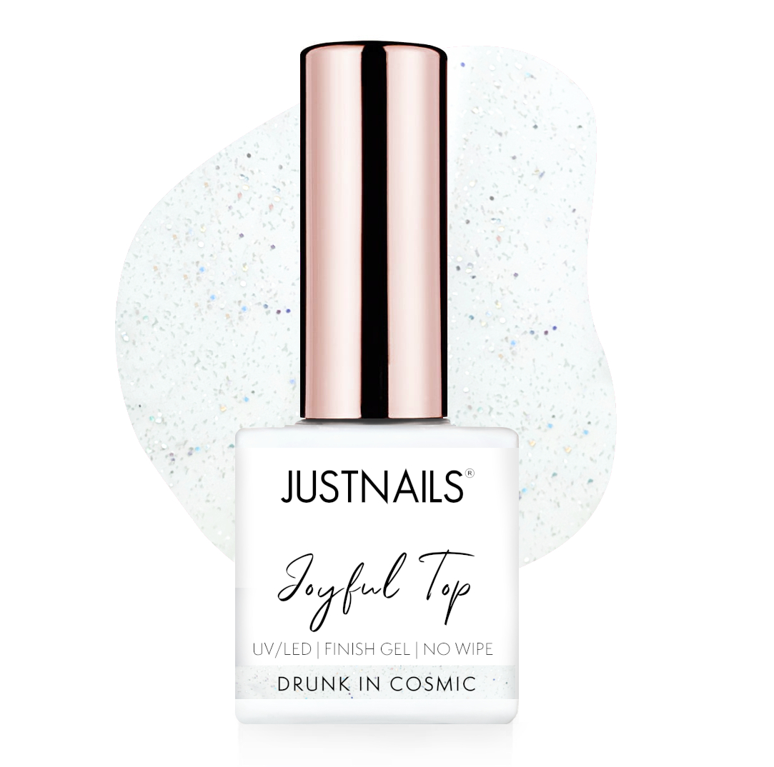 JUSTNAILS Joyful Finish no Wipe - Drunk in Cosmic