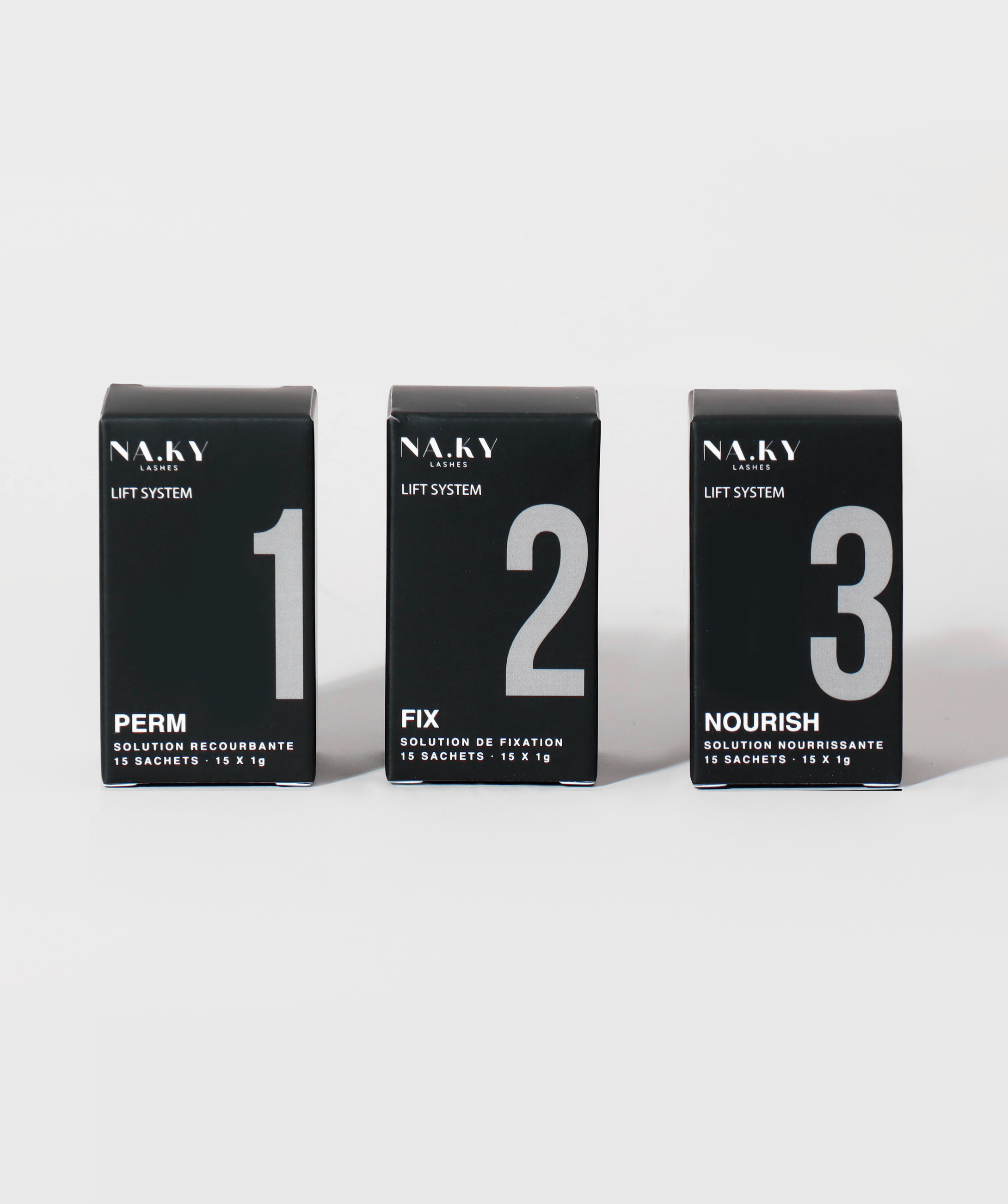 NA.KY Lifting Sachets Set 3x 15g