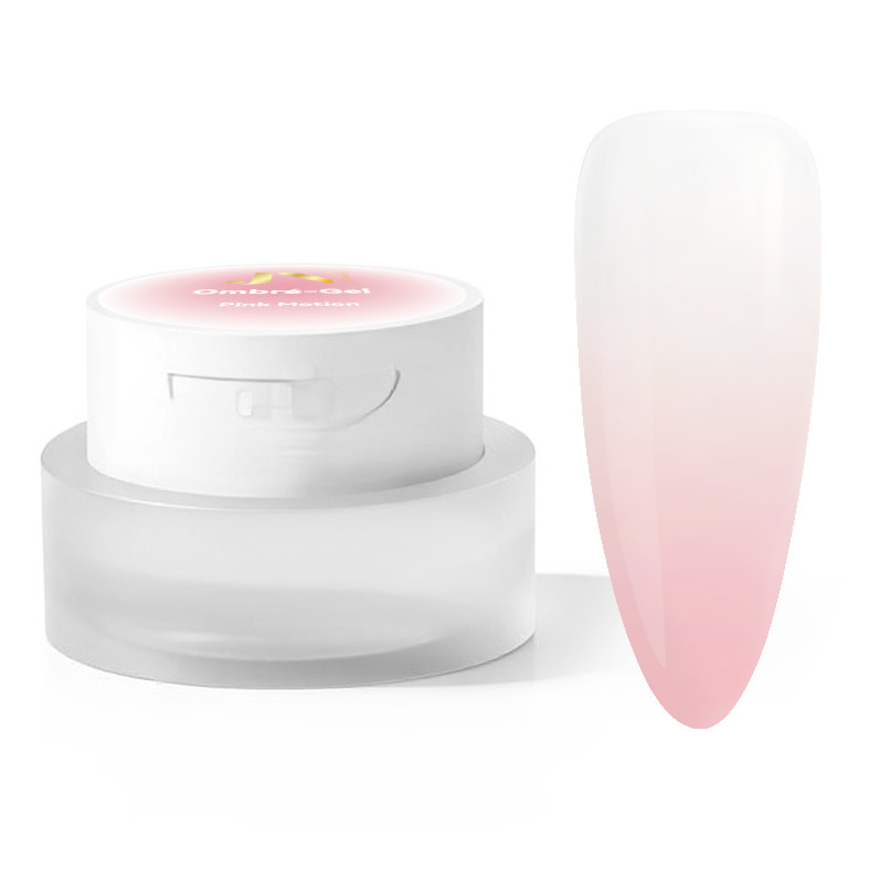  JUSTNAILS Nailartgel Ombre Gel - Pink Motion 