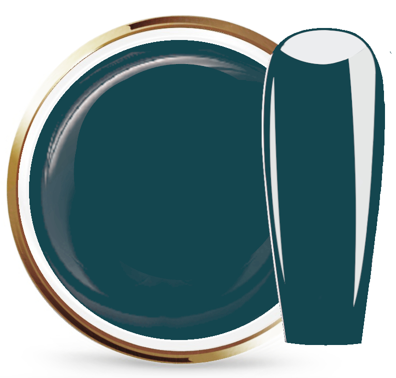 Raw-Moss JUSTNAILS Farbgel - Raw Moss