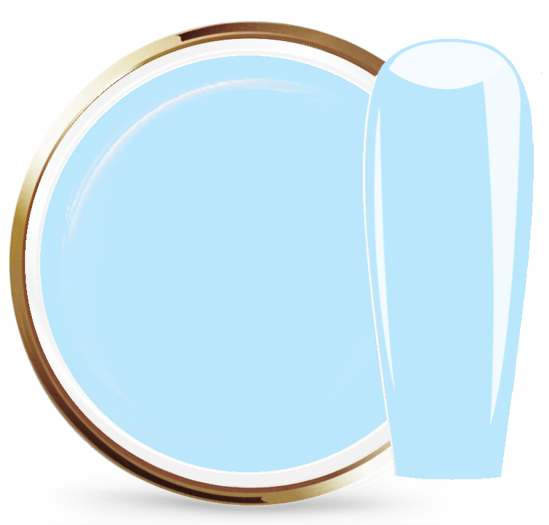 Baby-skies-5ml JUSTNAILS Farbgel - Baby Skies