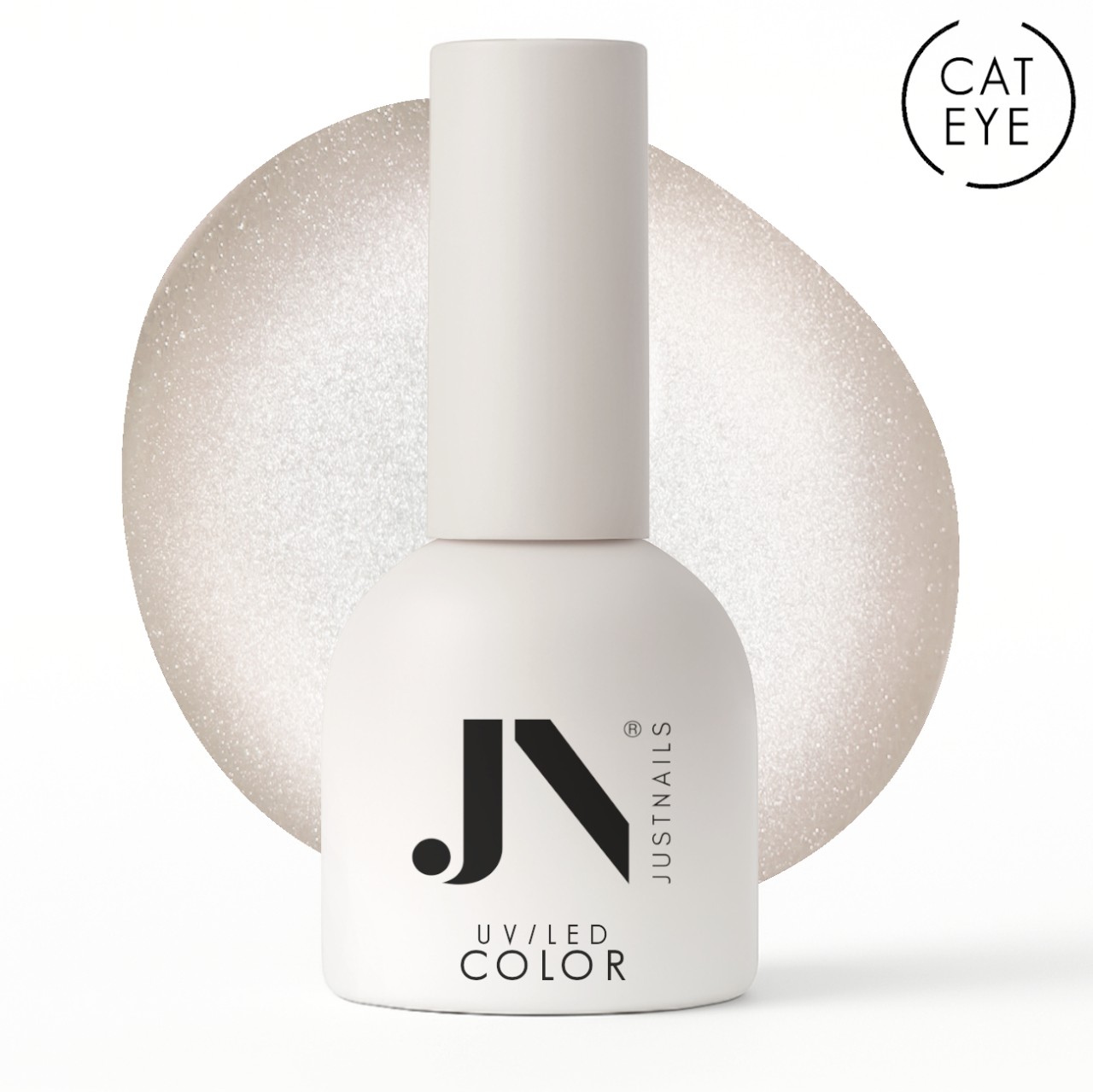 JUSTNAILS Polish Gel 5D Cat Eye - JASMIN JOY