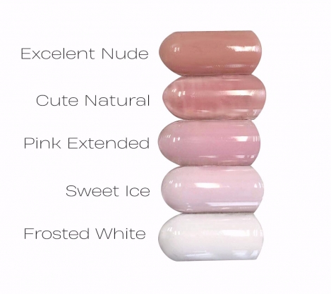 JUSTNAILS Polygel - Sweet Ice