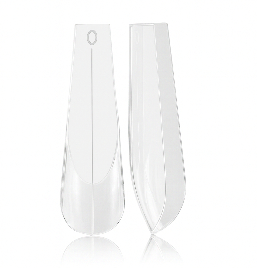  JUSTNAILS 70pcs Premium Dual Tips Form Nr. 36 