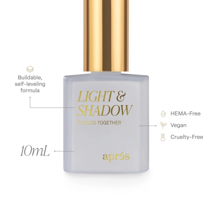 APRÉS Gel-X Sheer Gel Couleur - First Glance 401