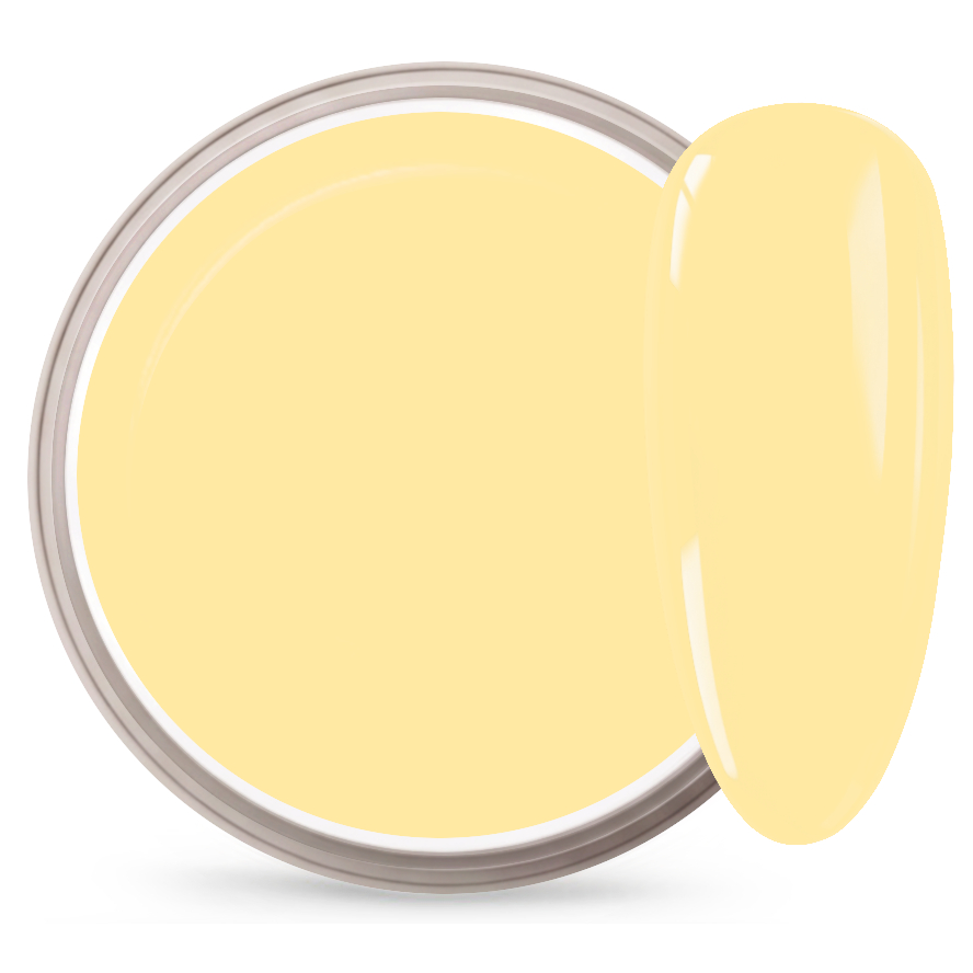  JUSTNAILS Farbgel Butter Yellow 