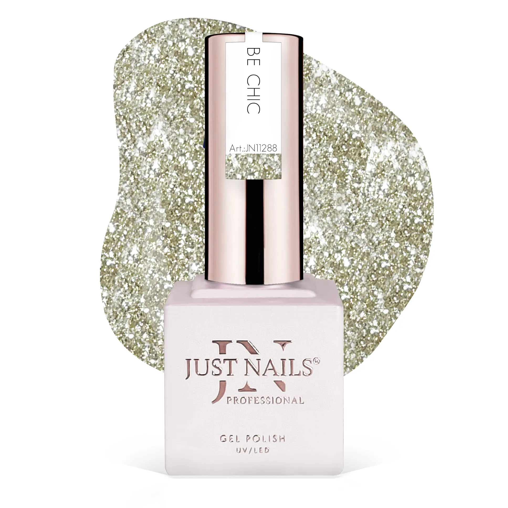 JUSTNAILS Gel Polish Color - BE CHIC - Soak-off ABVERKAUF
