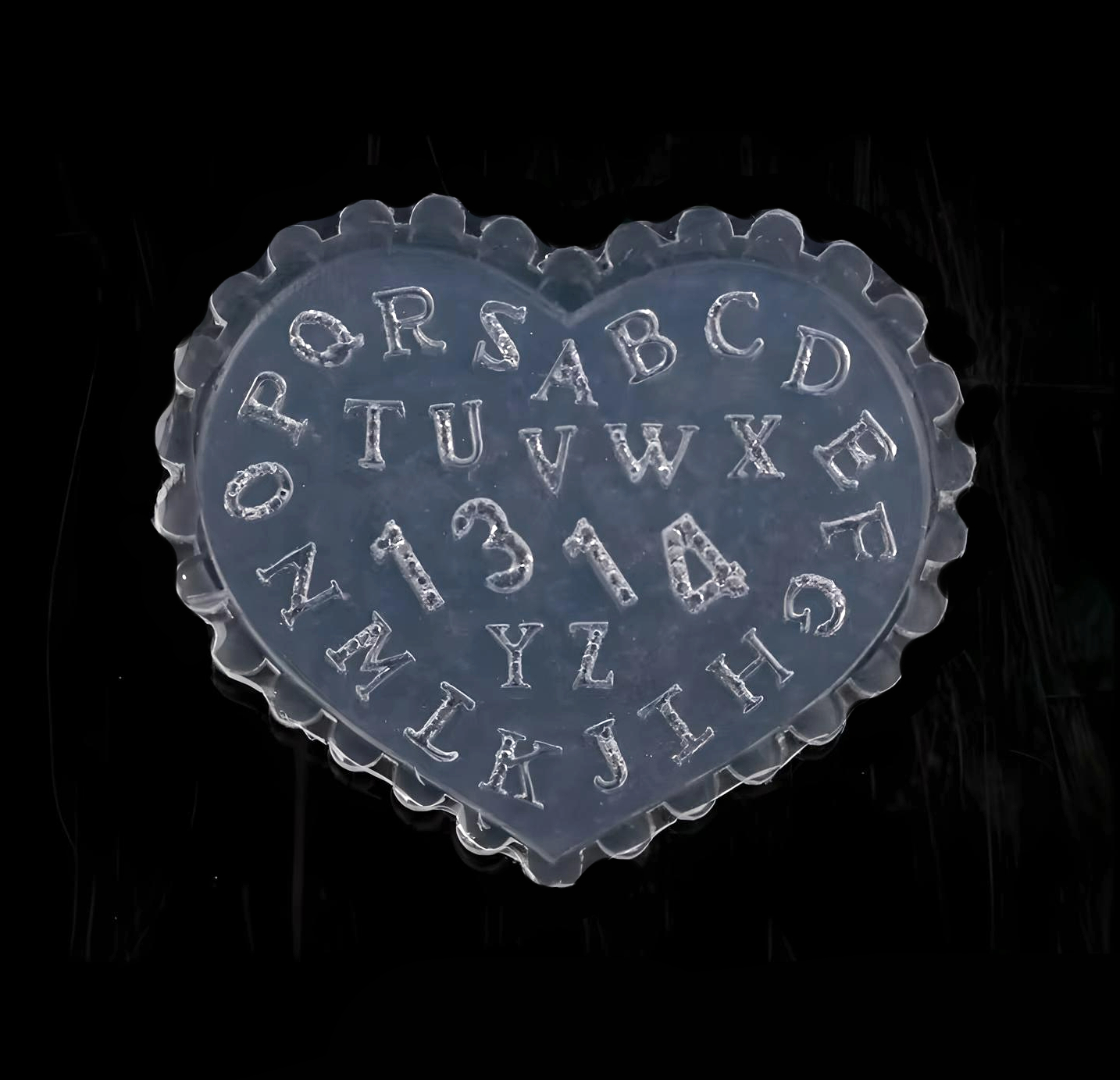  JUSTNAILS Silikon Mold Form - 194 