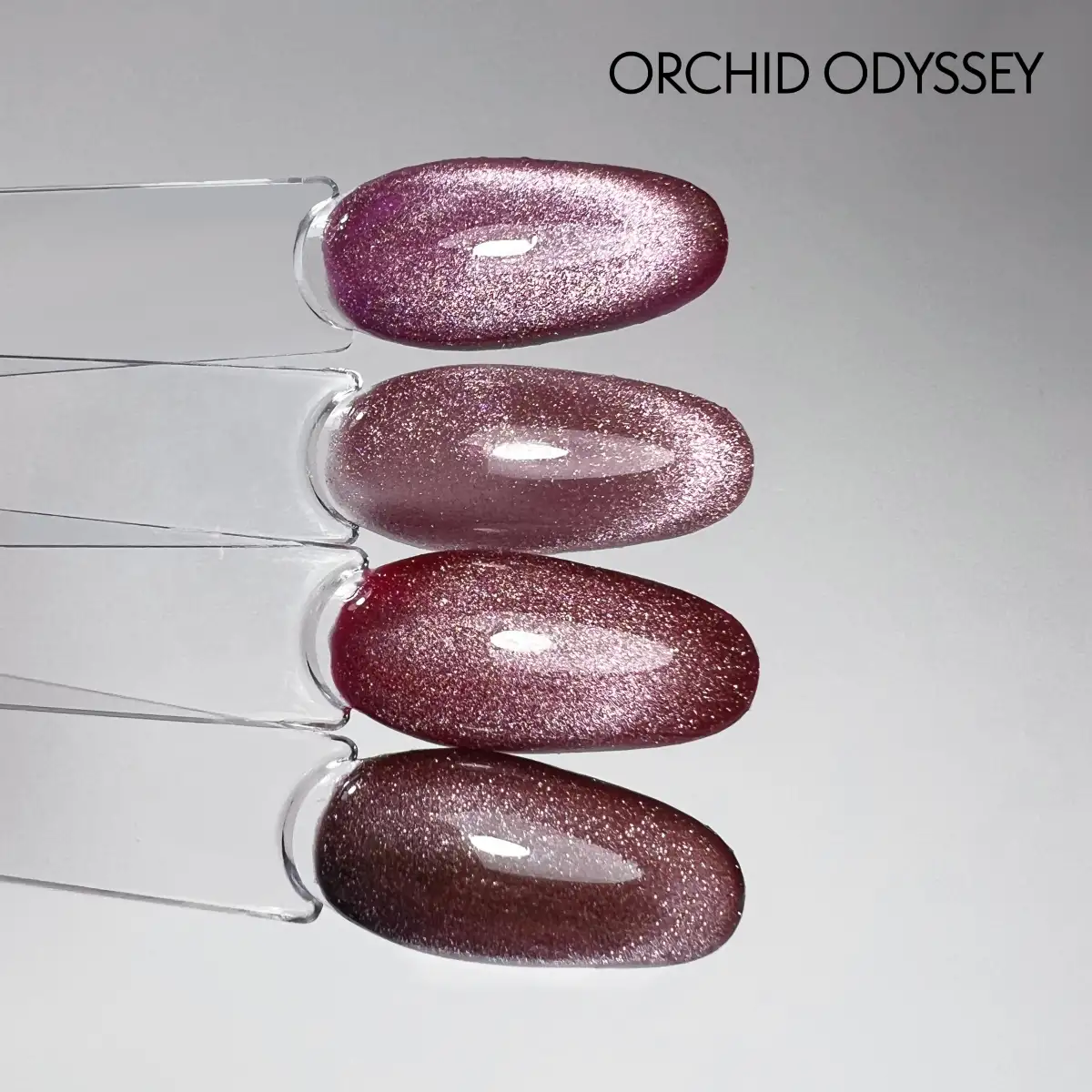 JUSTNAILS Polish Gel 5D Cat Eye - ORCHID ODYSSEY