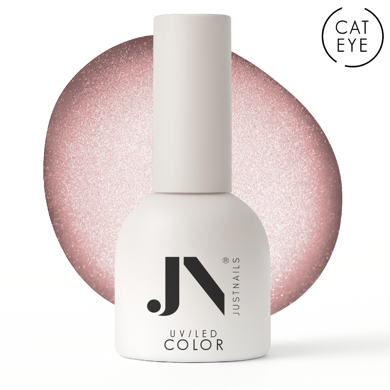 JUSTNAILS Polish Gel 5D Cat Eye - Pretty Little Liar