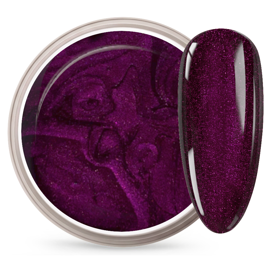 JUSTNAILS Farbgel Cherry Bomb