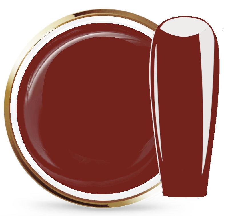  JUSTNAILS Farbgel - Truffle Crumble 