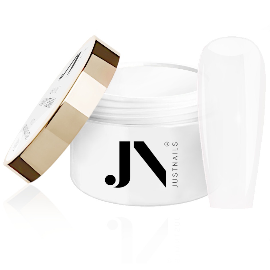 JUSTNAILS 1- Phasen-Gel Premium LUX Sculpe Milky INTENSE